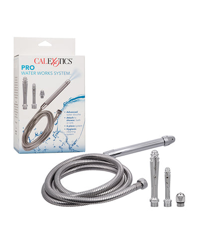 CalExotics Pro Water Works System - Silver More