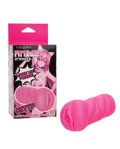 CalExotics ANIME Stroker Kitty - Pink Penis Toys