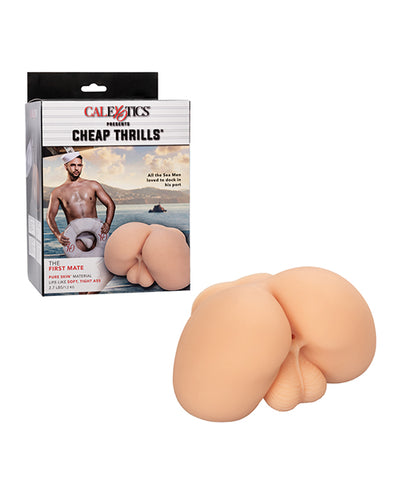 CalExotics Cheap Thrills The First Mate - Ivory Penis Toys