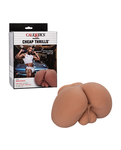 CalExotics Cheap Thrills The Mechanic - Brown Penis Toys