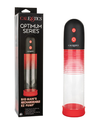 CalExotics Optimum Series Big Man's Rechargeable EZ Pump Penis Toys