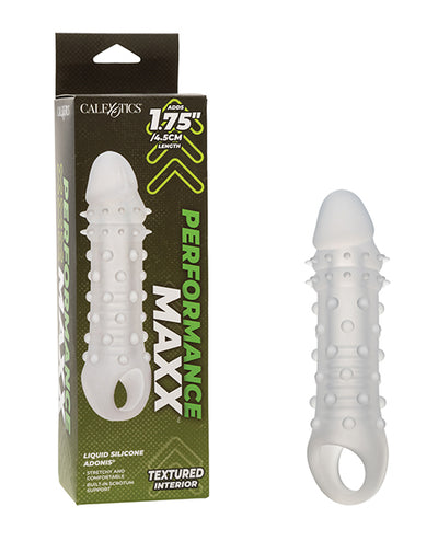 CalExotics Performance Maxx Liquid Silicone Adonis - Clear Penis Toys