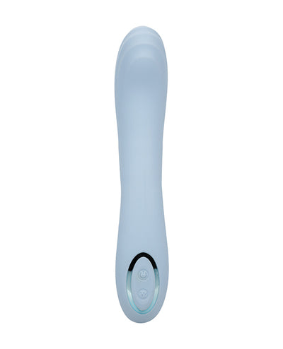 CalExotics Azure Collection Contoured G Vibrator - Blue Sale