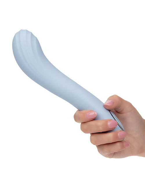 CalExotics Azure Collection Contoured G Vibrator - Blue Sale