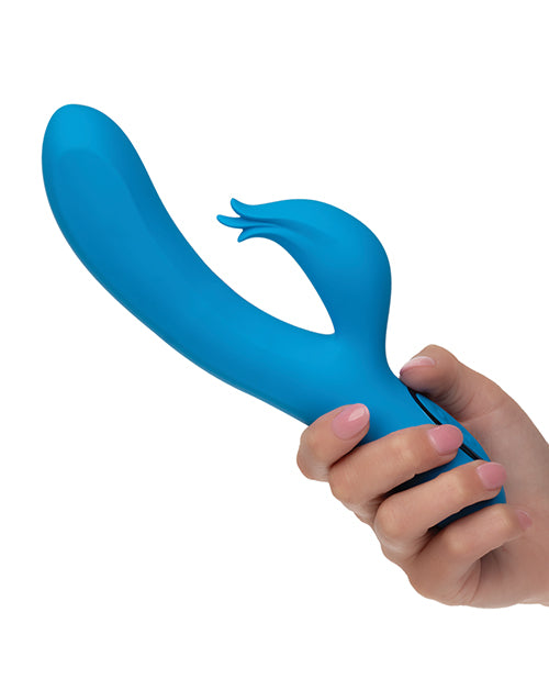 CalExotics Azure Collection Flutter G Vibrator - Blue Vibrators