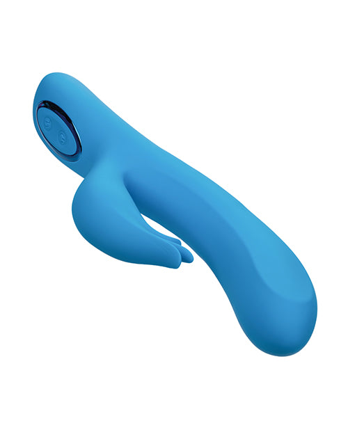 CalExotics Azure Collection Flutter G Vibrator - Blue Vibrators