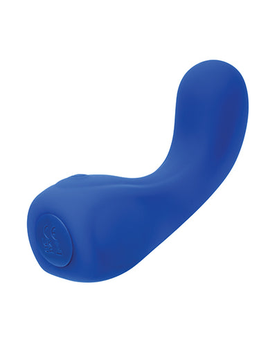 CalExotics Cascade Curve Stimulator - Blue Vibrators