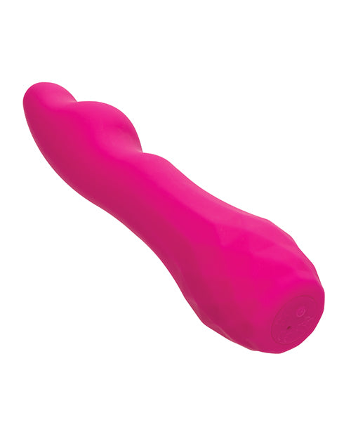 CalExotics Gia Curved Pleaser - Pink Vibrators