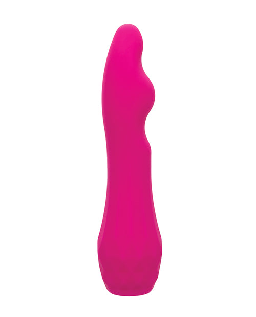 CalExotics Gia Curved Pleaser - Pink Vibrators