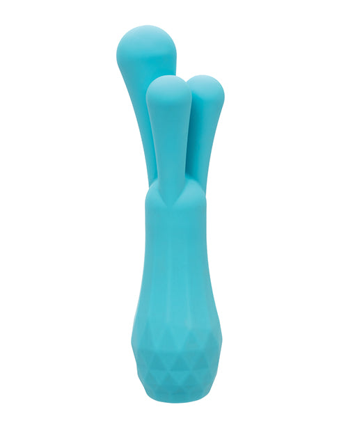 CalExotics Gia Triple Teaser - Aqua Vibrators