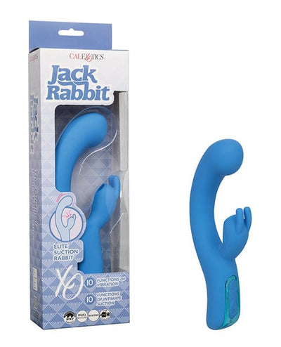 CalExotics Jack Rabbit Elite Suction Rabbit - Blue Vibrators
