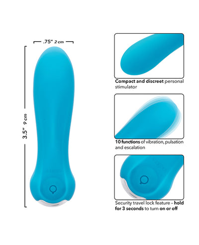 CalExotics Kyst Rocket Stimulator - Blue Vibrators