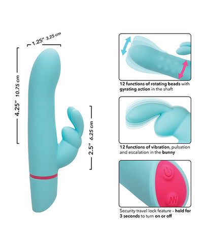 CalExotics Love Bunny Rotating Bunny - Blue Vibrators