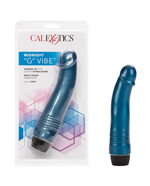 CalExotics Midnight G-Spot Vibe - Blue Vibrators