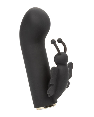 CalExotics Raven Butterfly G-Spot Vibrator - Black Vibrators