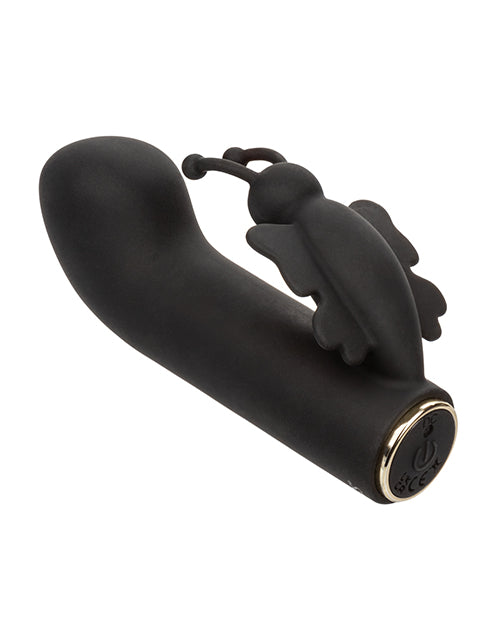 CalExotics Raven Butterfly G-Spot Vibrator - Black Vibrators