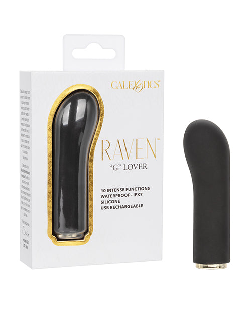 CalExotics Raven "G" Lover Vibrator - Black Vibrators