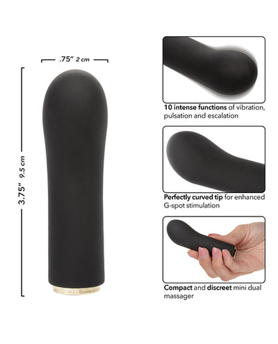 CalExotics Raven "G" Lover Vibrator - Black Vibrators