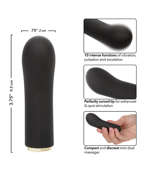 CalExotics Raven "G" Lover Vibrator - Black Vibrators