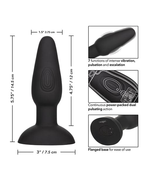 California Exotic Novelties Bionic Dual Pulsating Probe Anal Toys