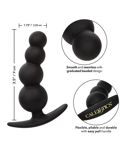 California Exotic Novelties Boundless Beaded Plug Anal Toys