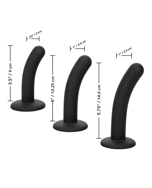California Exotic Novelties Boundless Silicone Curve Pegging Kit Anal Toys