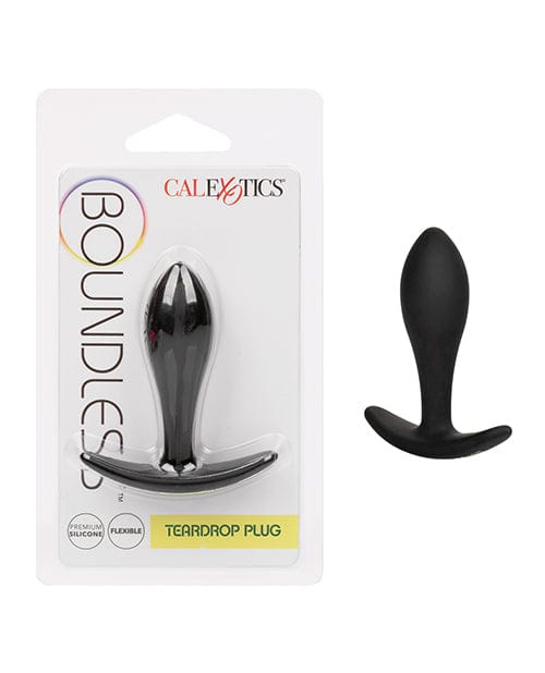 California Exotic Novelties Boundless Teardrop Plug Anal Toys