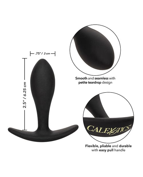 California Exotic Novelties Boundless Teardrop Plug Anal Toys