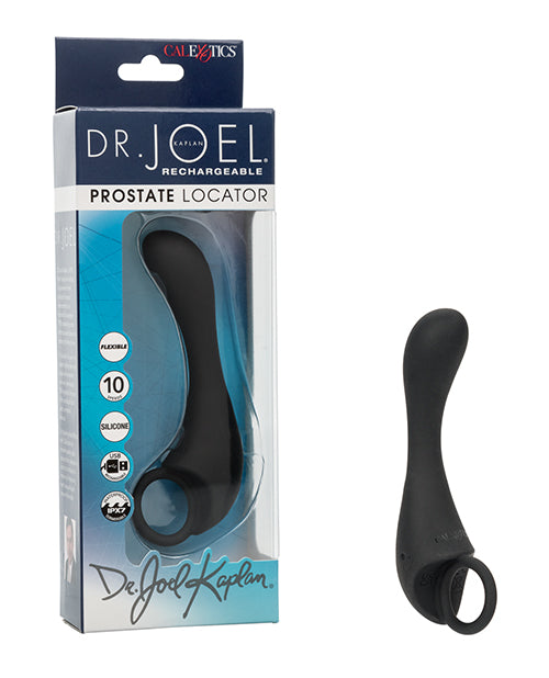 California Exotic Novelties Dr. Joel Kaplan Rechargeable Prostate Locator - Black Anal Toys