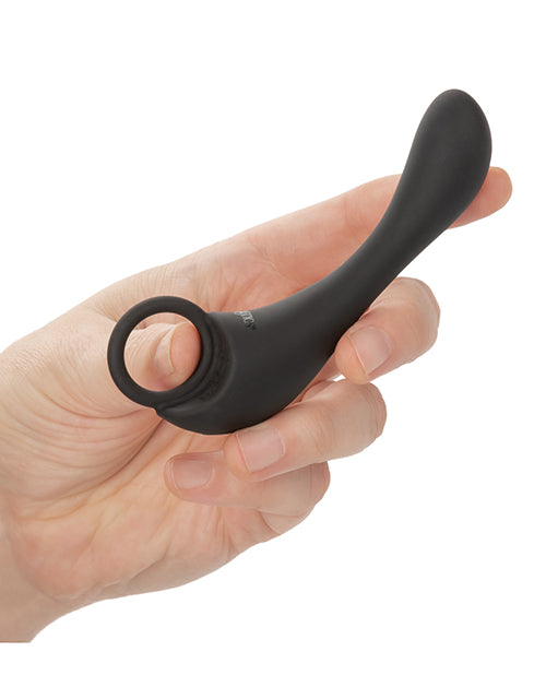 California Exotic Novelties Dr. Joel Kaplan Rechargeable Prostate Locator - Black Anal Toys