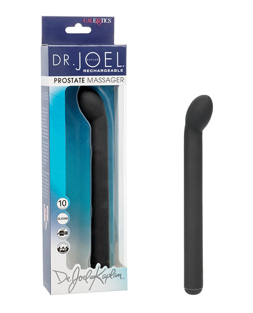 California Exotic Novelties Dr. Joel Kaplan Rechargeable Prostate Massager - Black Anal Toys