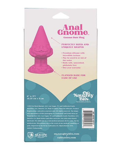 California Exotic Novelties Naughty Bits Anal Gnome Butt Plug Anal Toys