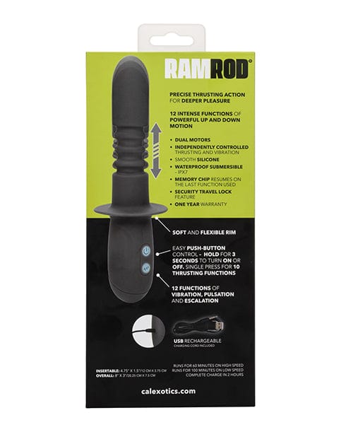 California Exotic Novelties Ramrod Thrusting Anal Toys