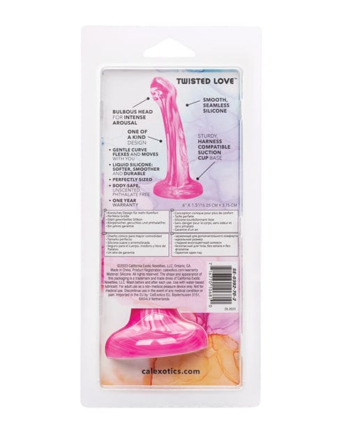 California Exotic Novelties Twisted Love Twisted Bulb Tip Probe Anal Toys