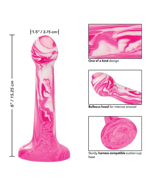 California Exotic Novelties Twisted Love Twisted Bulb Tip Probe Anal Toys