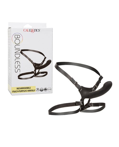 California Exotic Novelties Boundless Rechargeable Multi-purpose Harness Dildos