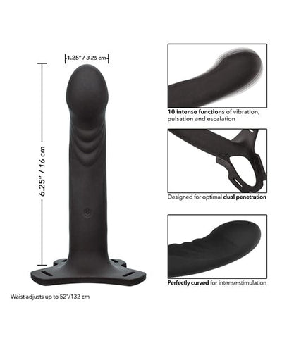 California Exotic Novelties Boundless Rechargeable Multi-purpose Harness Dildos