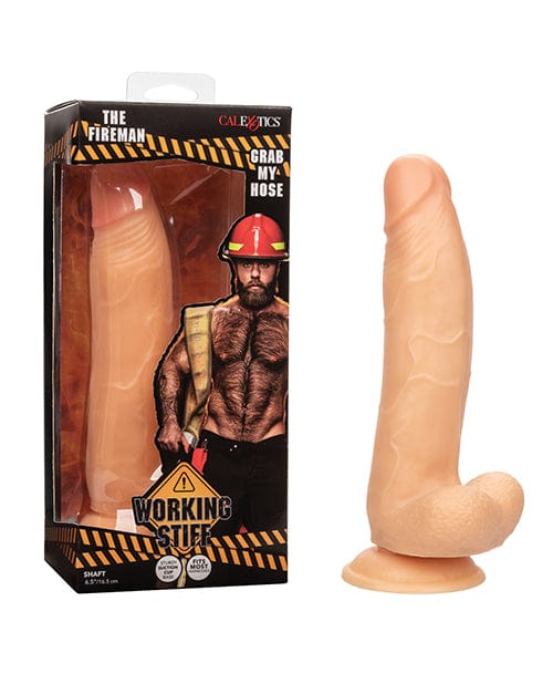 California Exotic Novelties Working Stiff The Fireman Dildos