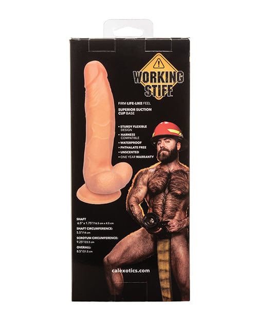 California Exotic Novelties Working Stiff The Fireman Dildos