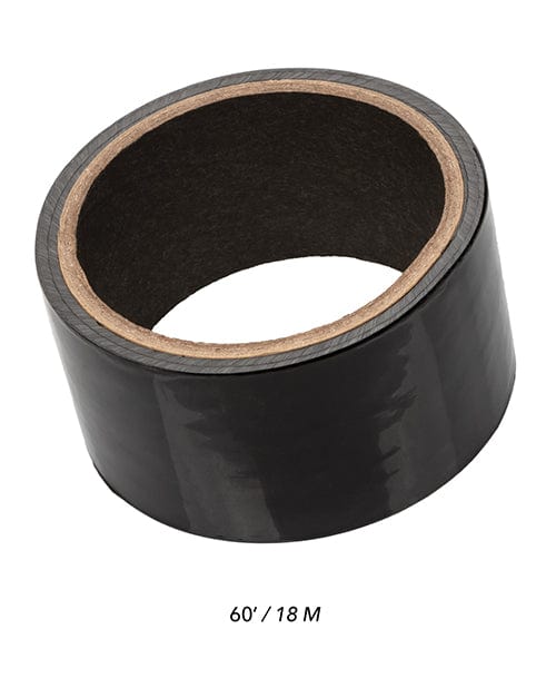 California Exotic Novelties Boundless Bondage Tape - Black Kink &amp; BDSM
