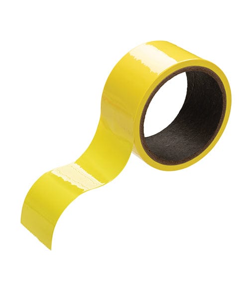California Exotic Novelties Boundless Bondage Tape - Yellow Kink &amp; BDSM