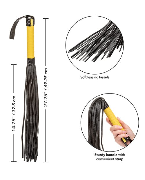 California Exotic Novelties Boundless Flogger Kink &amp; BDSM