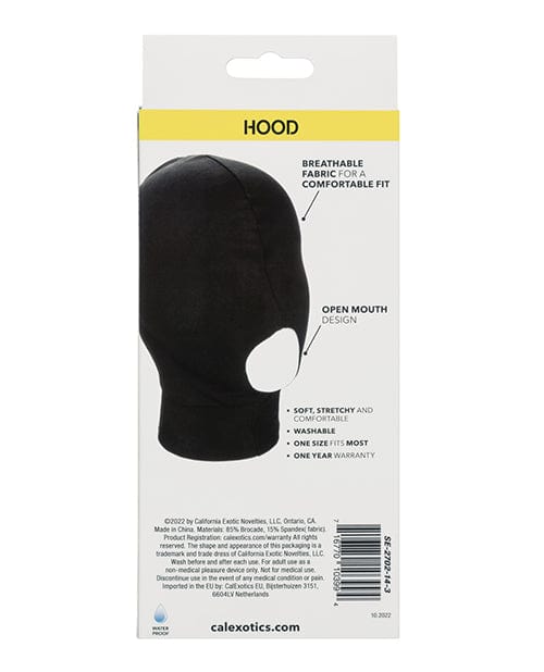 California Exotic Novelties Boundless Hood Kink &amp; BDSM
