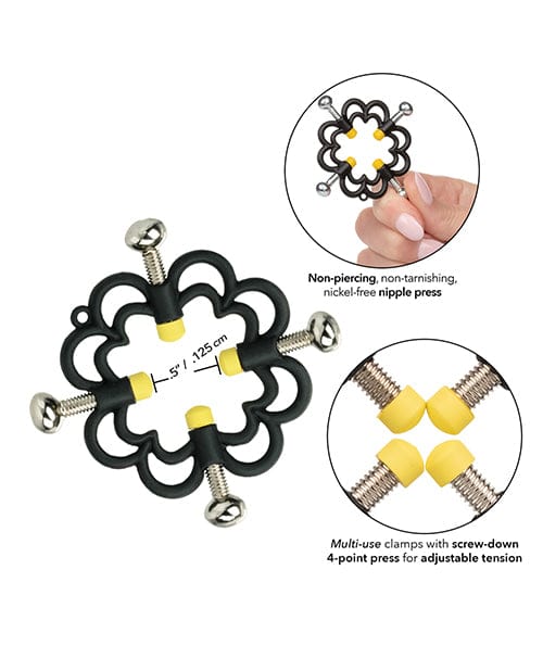 California Exotic Novelties Boundless Nipple Grips Kink &amp; BDSM