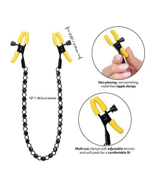 California Exotic Novelties Boundless Nipple Teasers Kink &amp; BDSM