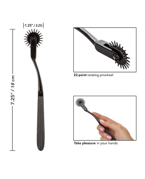 California Exotic Novelties Boundless Pleasure Wheel Kink &amp; BDSM