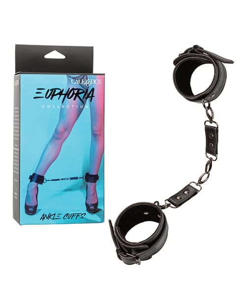 California Exotic Novelties Euphoria Collection Ankle Cuffs Kink &amp; BDSM