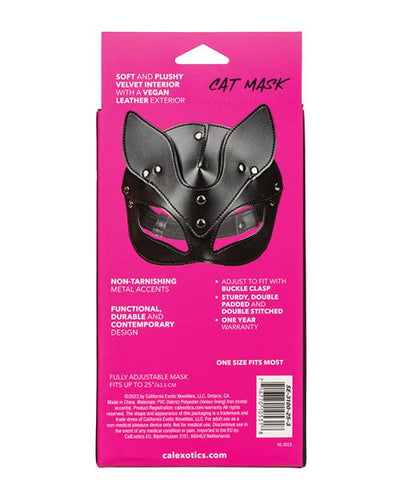 California Exotic Novelties Euphoria Collection Cat Mask Kink & BDSM