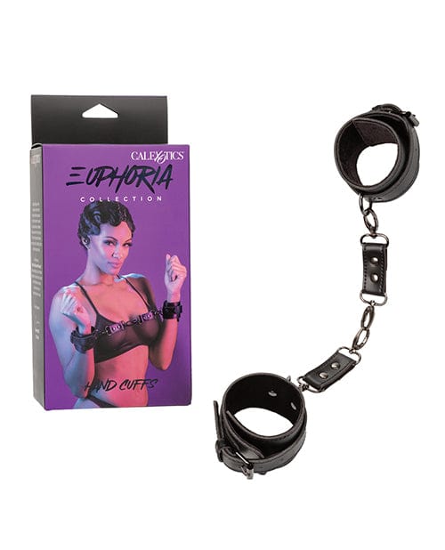 California Exotic Novelties Euphoria Collection Hand Cuffs Kink &amp; BDSM