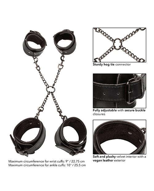 California Exotic Novelties Euphoria Collection Hog Tie Kink &amp; BDSM